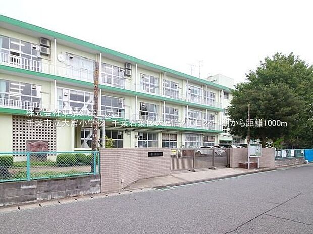 千葉市立大宮小学校（約1,054m）