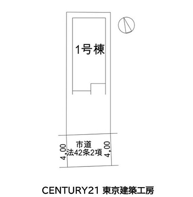 【区画図】第一種中高層住居専用地域の落ち着いた街並み。住環境への配慮が行き届いたエリア。穏やかな住み心地と利便性を兼ね備えています。