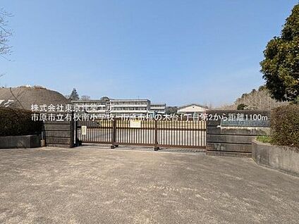 市原市立有秋南小学校 1405m(徒歩18分)