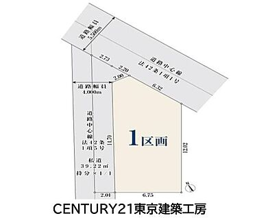区画図