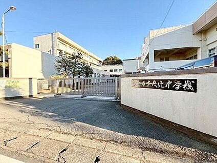 船橋市立大穴中学校 1055ｍ(徒歩14分)