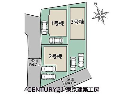 区画図