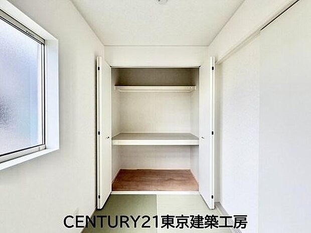 【収納】◇全居室に便利な収納スペースがあり、お部屋がスッキリ片付きます♪
