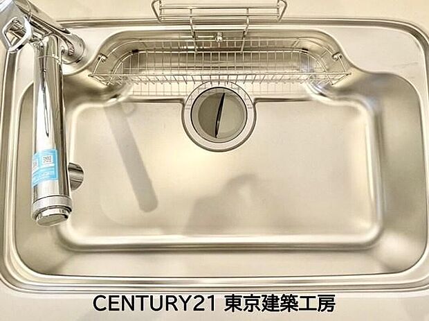 【同形状・同仕様写真(キッチン）】【同仕様】◇調理がはかどるシステムキッチン♪収納豊富で、シンクも作業スペースも広いのでスムーズに料理ができますね。