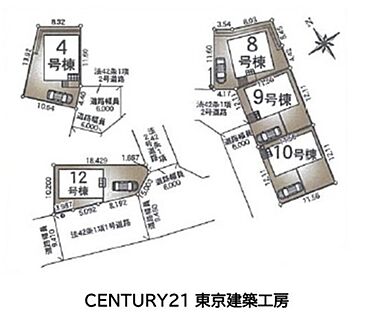 区画図