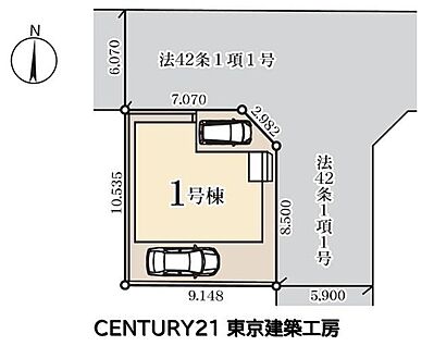 区画図