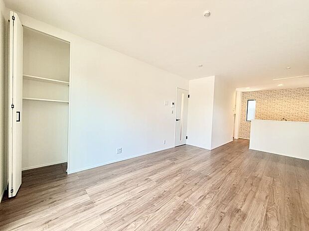 ■家族の笑顔があふれる、くつろぎの空間