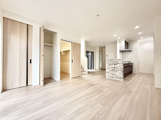 ■洗練されたインテリアが映える、スタイリッシュな空間