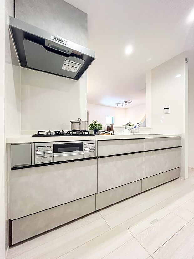 ■美味しい時間が生まれる、笑顔あふれるキッチン