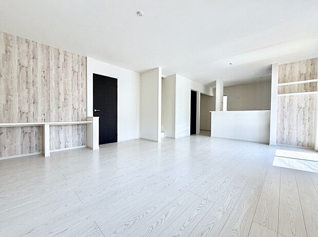 ■心落ち着く場所、ゆったり過ごせるリビング