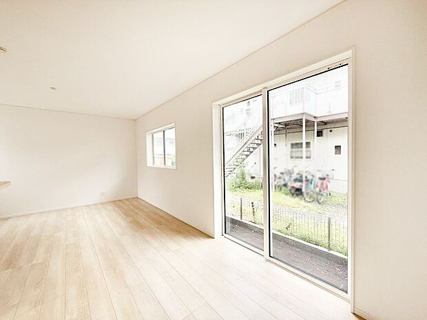 ■家族の笑顔があふれる、くつろぎの空間