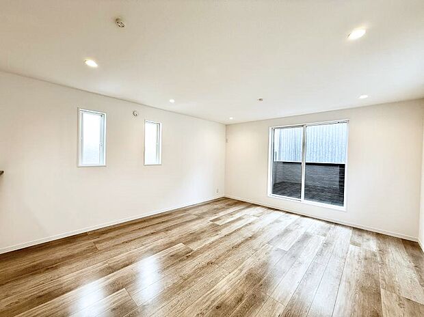 ■家族の笑顔があふれる、くつろぎの空間