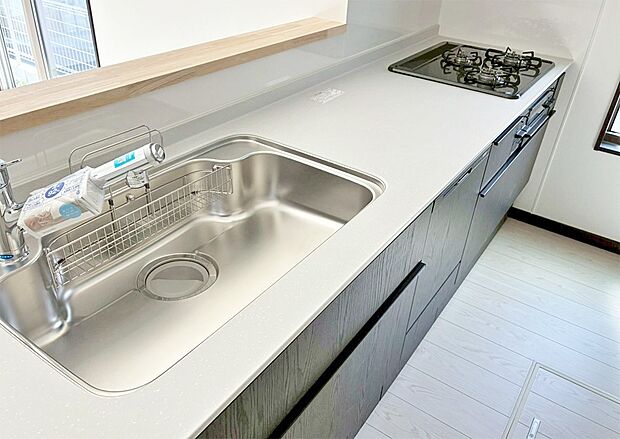 ■家族の絆を深める、温もりのあるキッチン