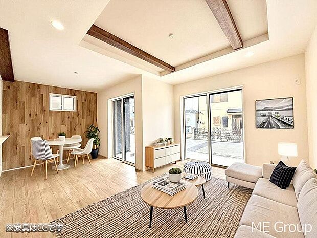 ■家族の時間を彩る、快適で癒される空間