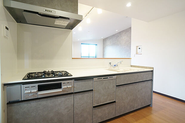 ■料理が楽しくなる、機能的で洗練された空間