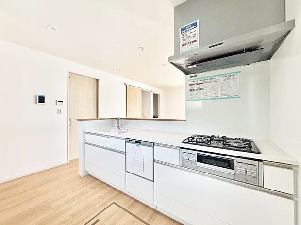 ■料理がもっと楽しくなる、快適なキッチン空間