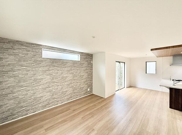 ■くつろぎと笑顔が集まる、心温まるリビング