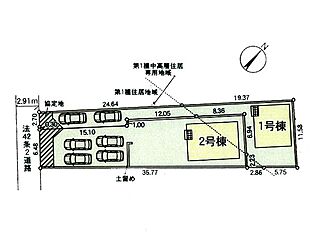 カースペース4台可（2号棟）2台可（1号棟）LDKはゆとりの16帖■小田原市小八幡■ その他