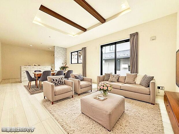 ■家族の時間を彩る、快適で癒される空間