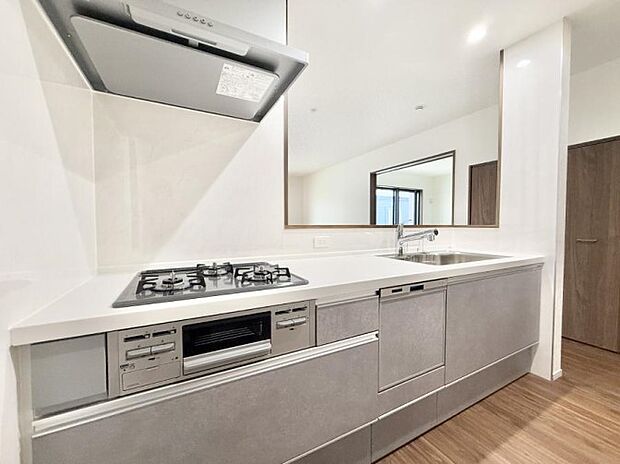 ■料理がもっと楽しくなる、快適なキッチン空間