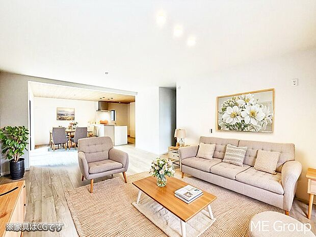 ■居心地のいい、理想のリビング