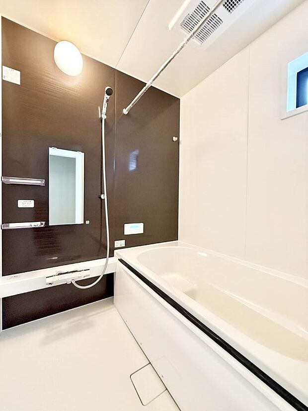 ■ゆっくり、ゆったり寛げるバスルーム