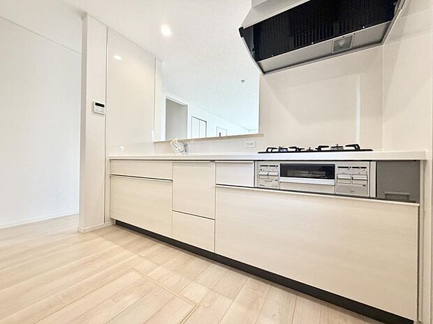 ■シンプルで機能的、毎日使いやすいキッチン