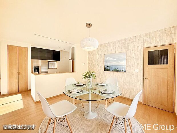 ■心落ち着く場所、ゆったり過ごせるリビング