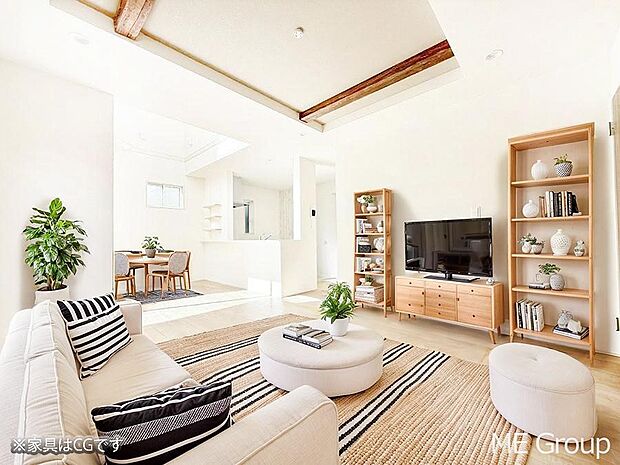 ■光と風を感じる、リラックスできる空間