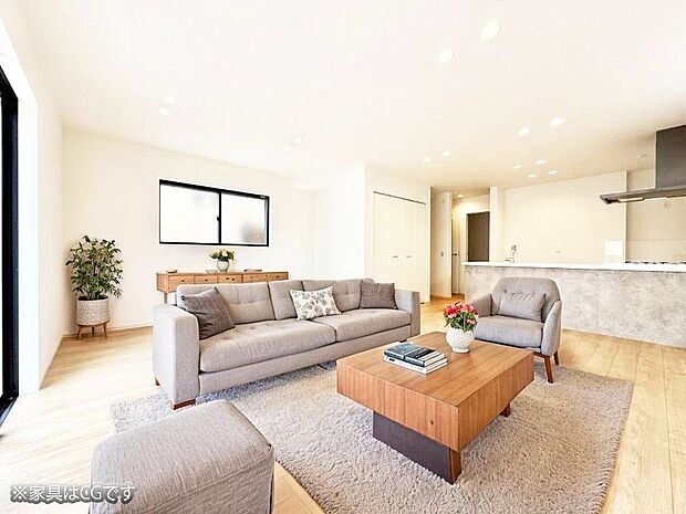 ■光と風を感じる、リラックスできる空間