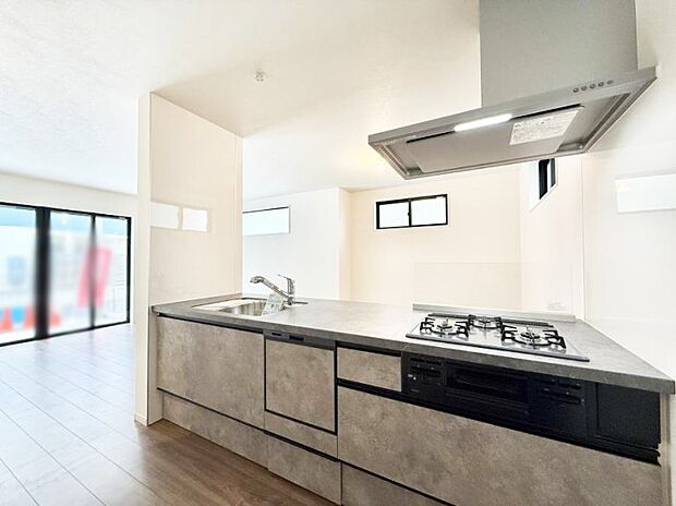 ■料理がもっと楽しくなる、快適なキッチン空間