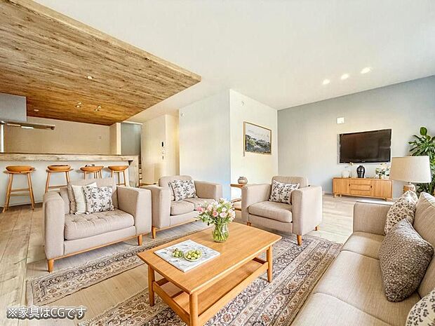 ■光と風を感じる、リラックスできる空間