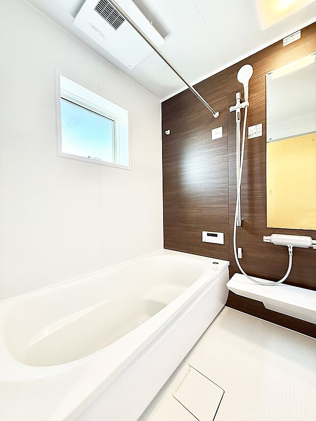 ■ゆっくり、ゆったり寛げるバスルーム