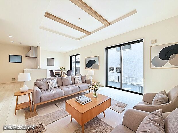 ■家族の時間を彩る、快適で癒される空間