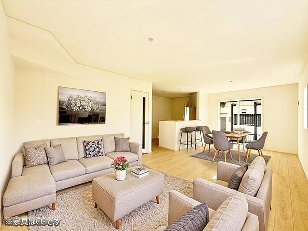 ■居心地のいい、理想のリビング