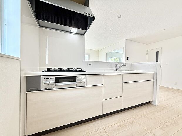 2号棟 ■料理がもっと楽しくなる、快適なキッチン空間
