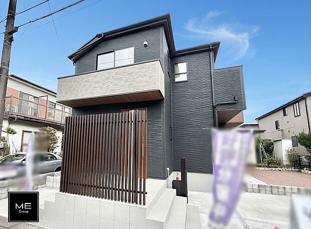 1号棟 ■家族みんなが笑顔で過ごせる、安心感のある住まい
