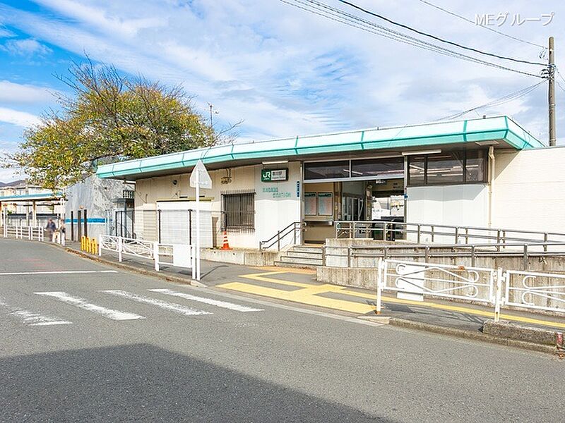 【車・交通】JR相模線「香川」駅