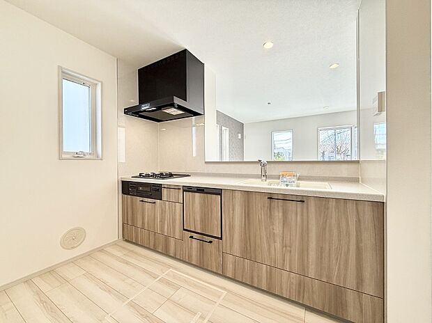 【ダイニングキッチン】■作る楽しみと食べる幸せを届けるキッチン