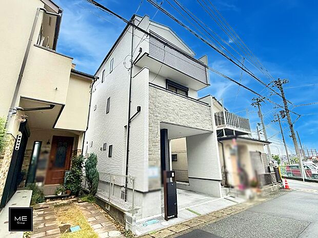 【現地外観写真】■優雅なラインが、毎日を引き立てます