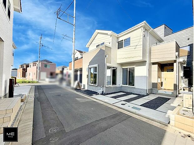 【前面道路含む現地写真】■新しい時代の息吹を感じる、心地よい環境