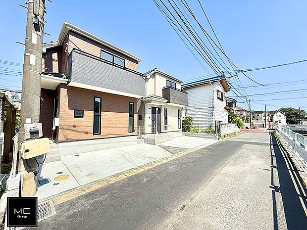 【前面道路含む現地写真】■新しい時代の息吹を感じる、心地よい環境