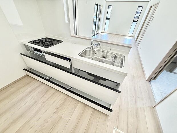 【キッチン】■ゆっくり、ゆったり寛げるバスルーム