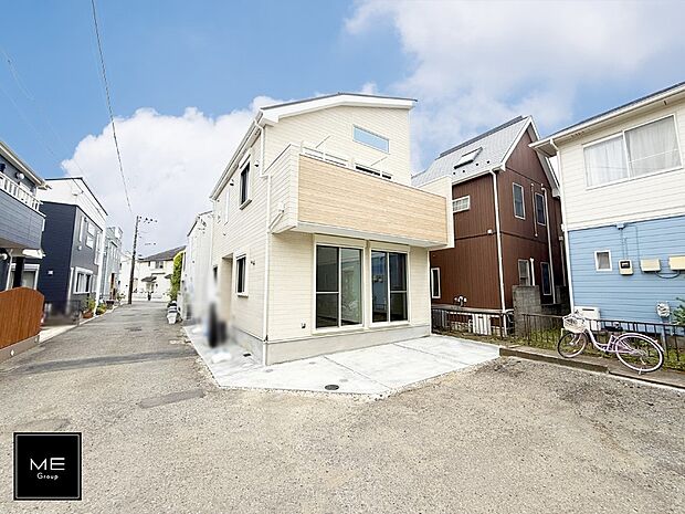 【前面道路含む現地写真】■新しい時代の息吹を感じる、心地よい環境