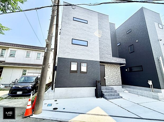 【現地外観写真】■家族みんなが笑顔で過ごせる、安心感のある住まい