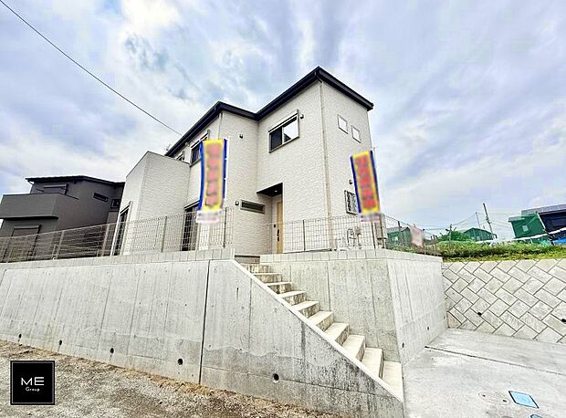 【現地外観写真】■家族の思い出が育つ住まいです