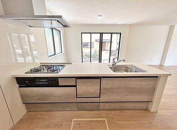 【キッチン】■料理がもっと楽しくなる、快適なキッチン空間