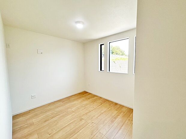 【リビング以外の居室】■機能的で使いやすいお部屋で毎日を快適に