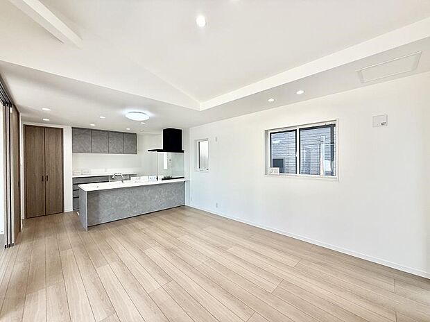 【リビング】■心落ち着く場所、ゆったり過ごせるリビング