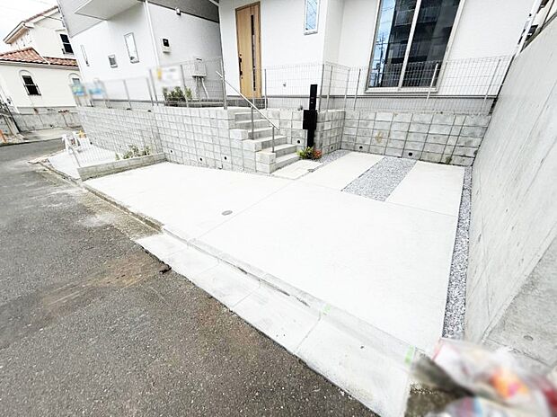 【駐車場】■自宅にある駐車スペースなので安心ですね